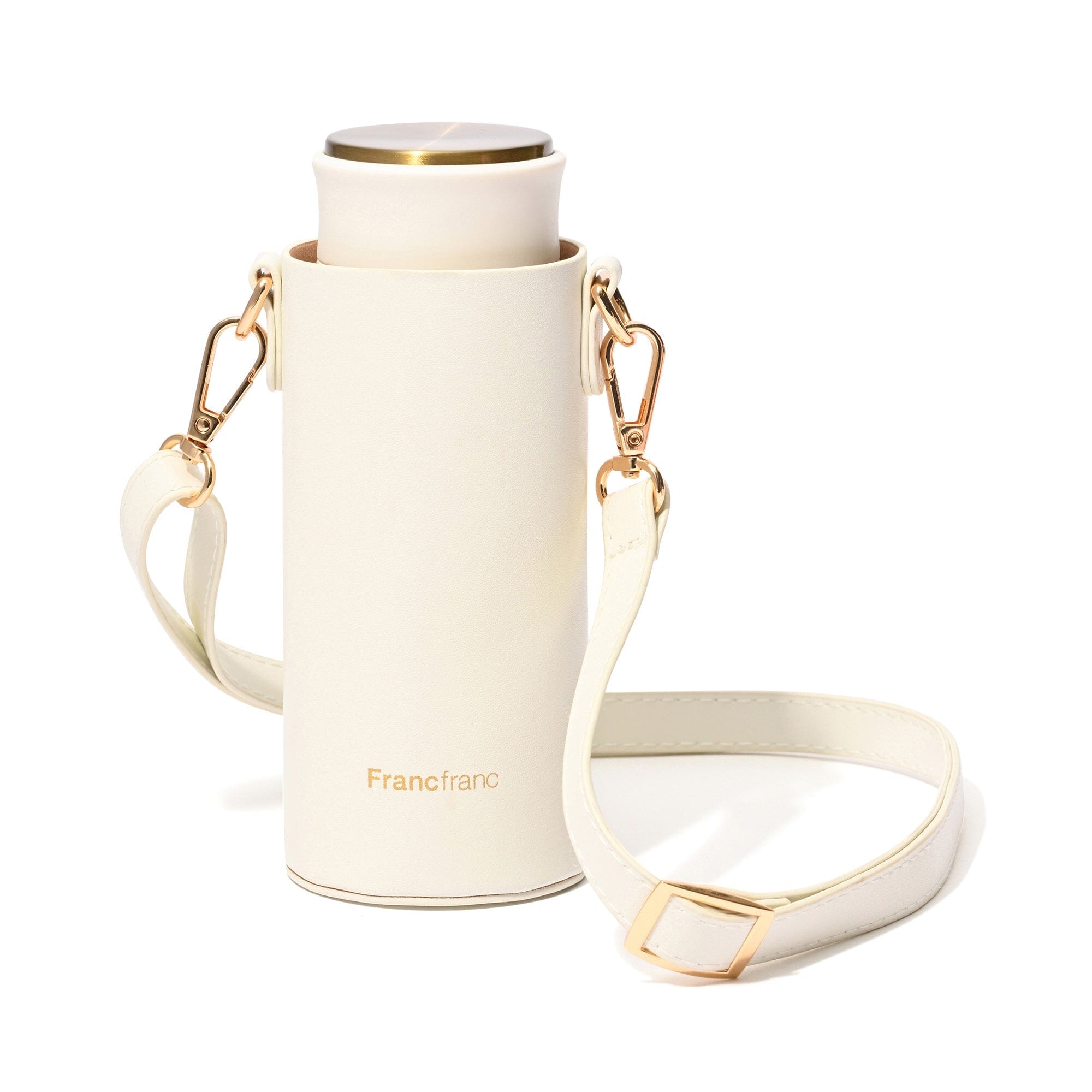 Matte Stainless Steel Bottle Set 350Ml White