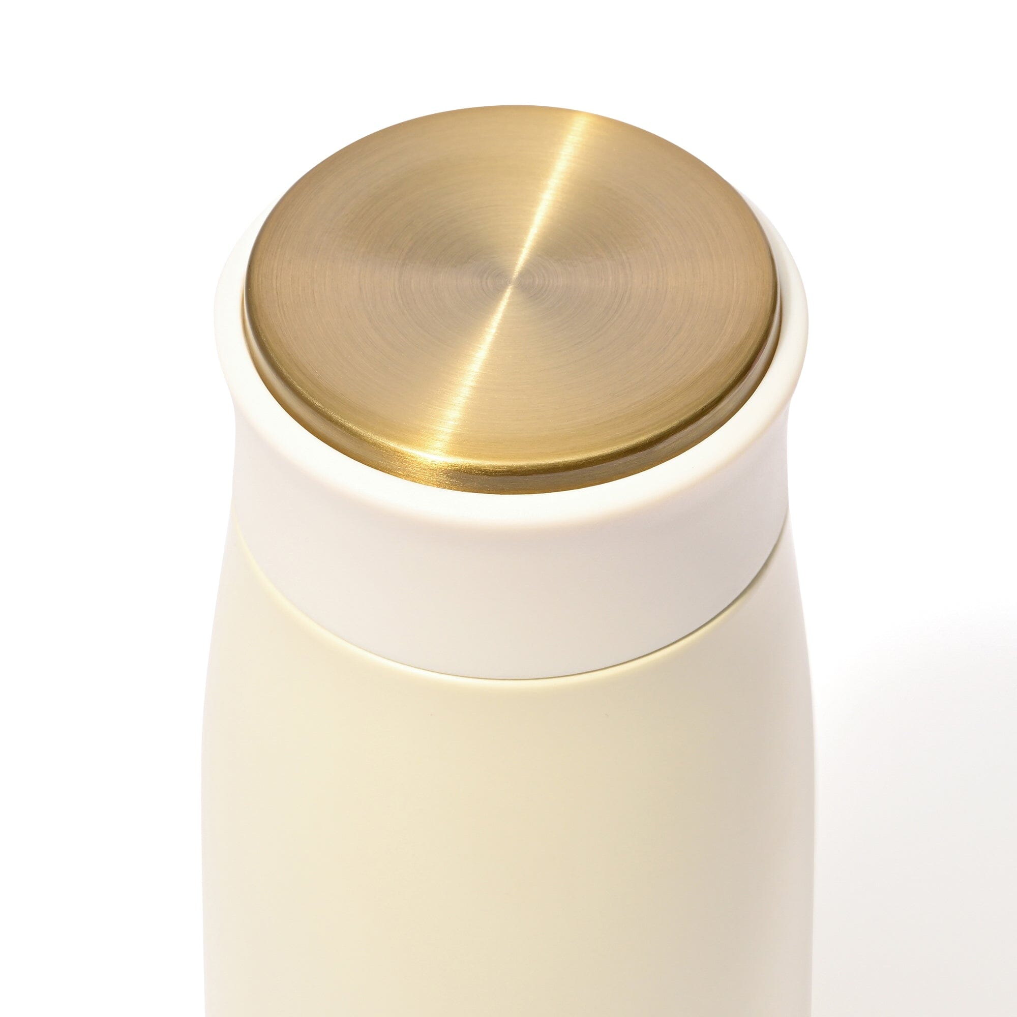 Matte Stainless Steel Bottle Set 350Ml White