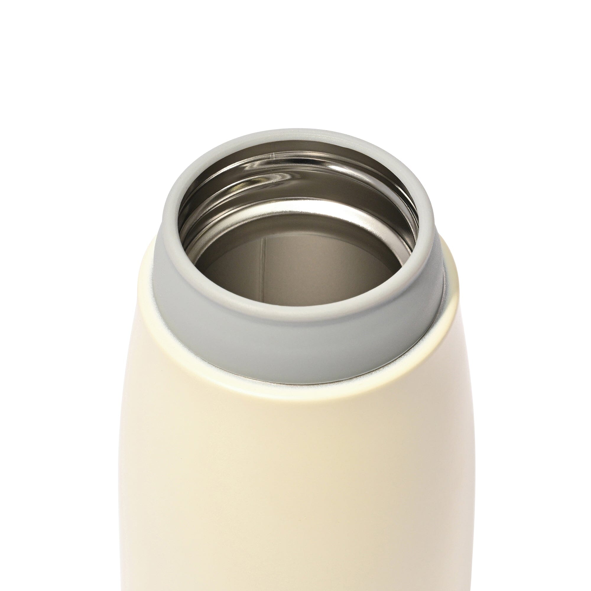 Matte Stainless Steel Bottle Set 350Ml White