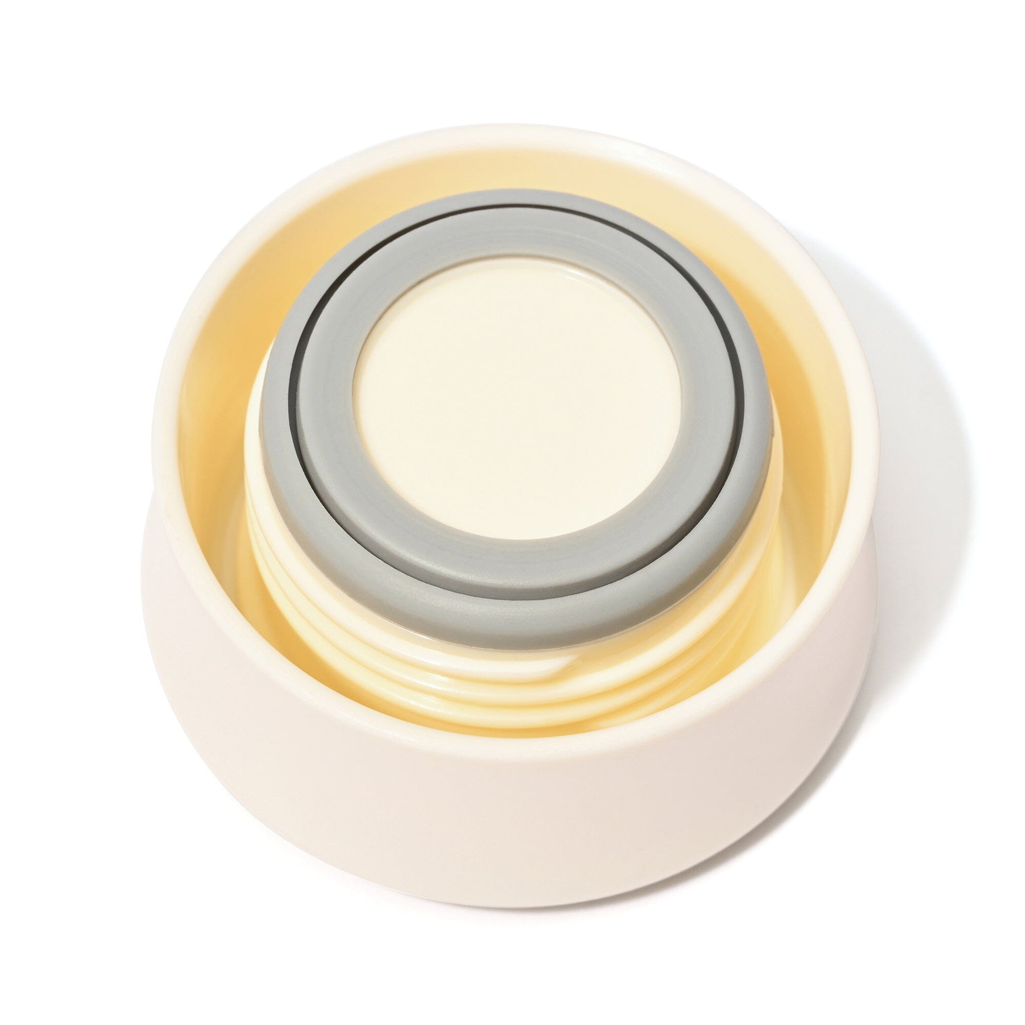 Matte Stainless Steel Bottle Set 350Ml White