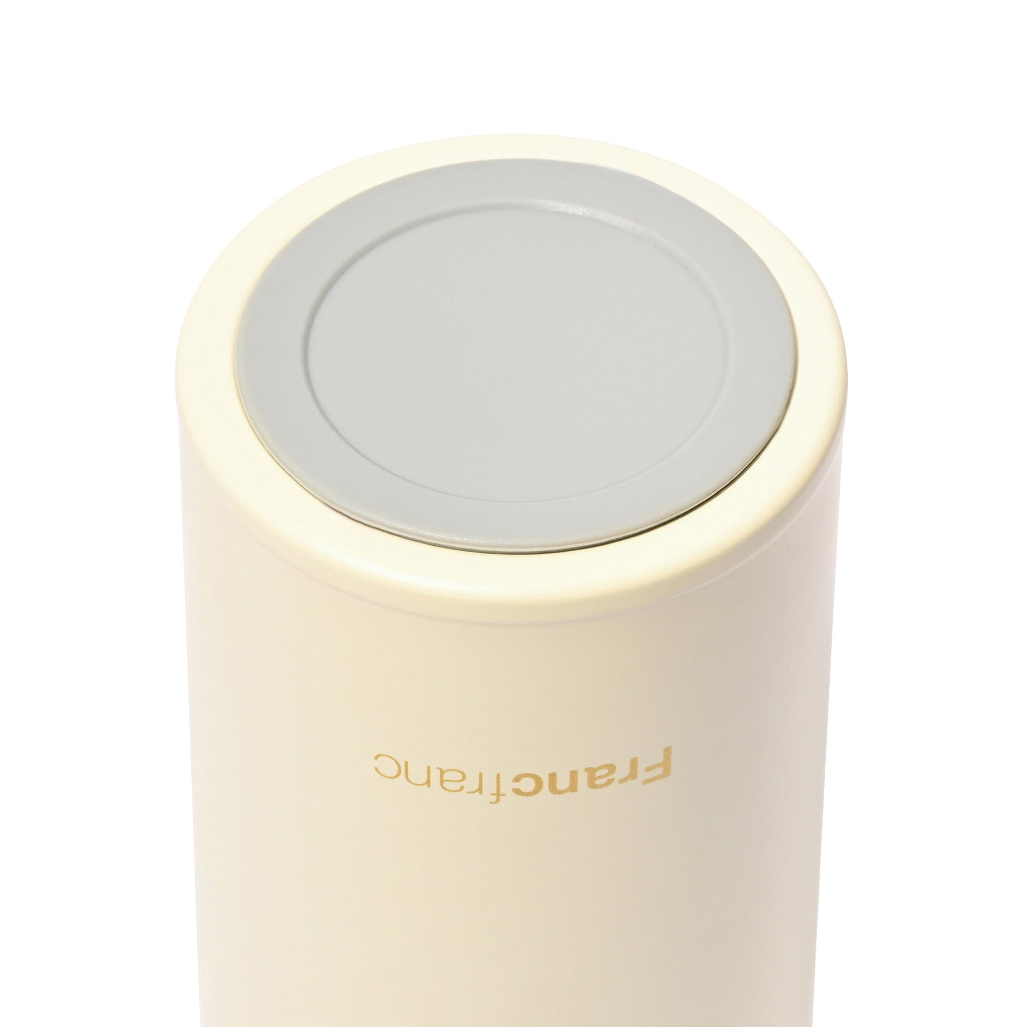 Matte Stainless Steel Bottle Set 350Ml White