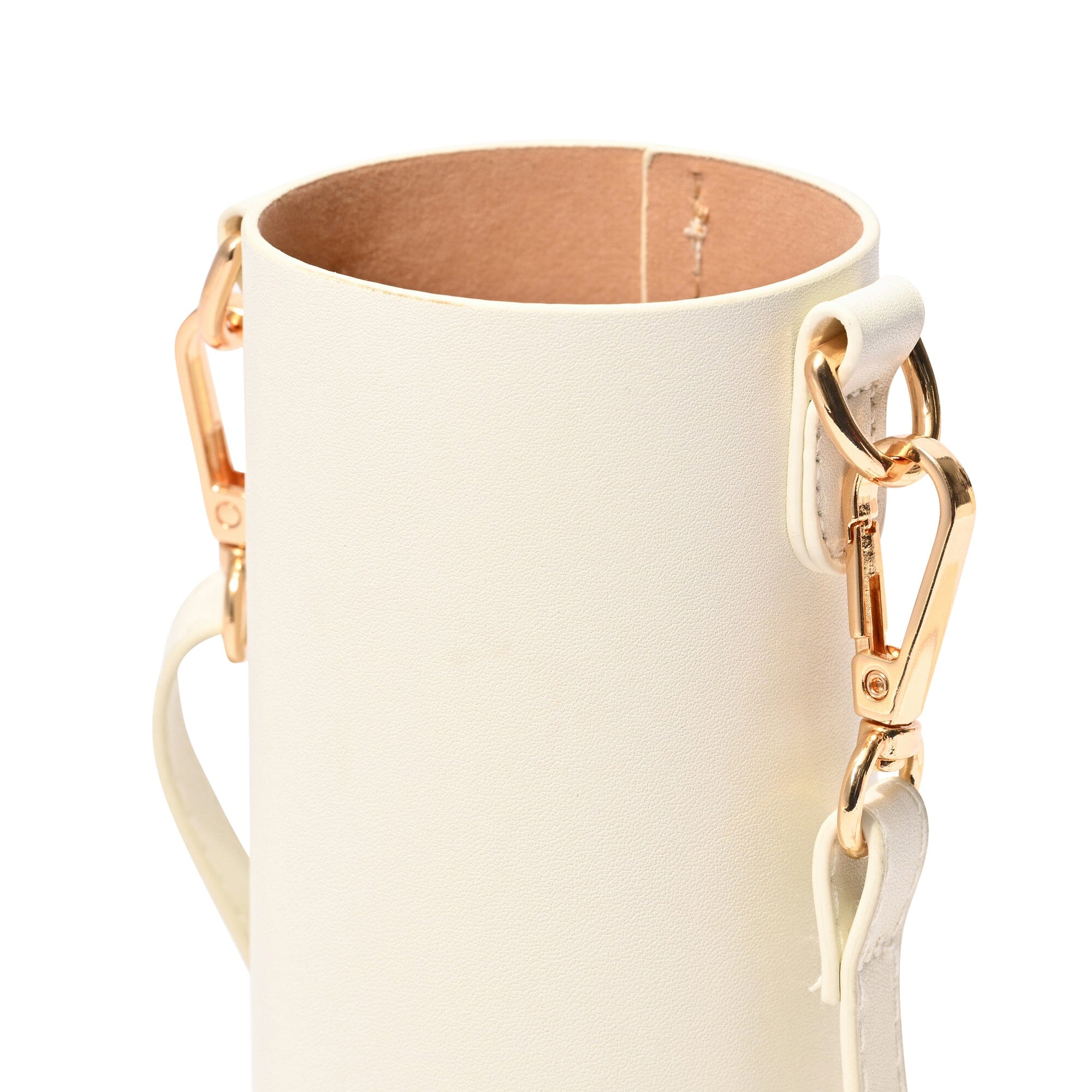 Matte Stainless Steel Bottle Set 350Ml White