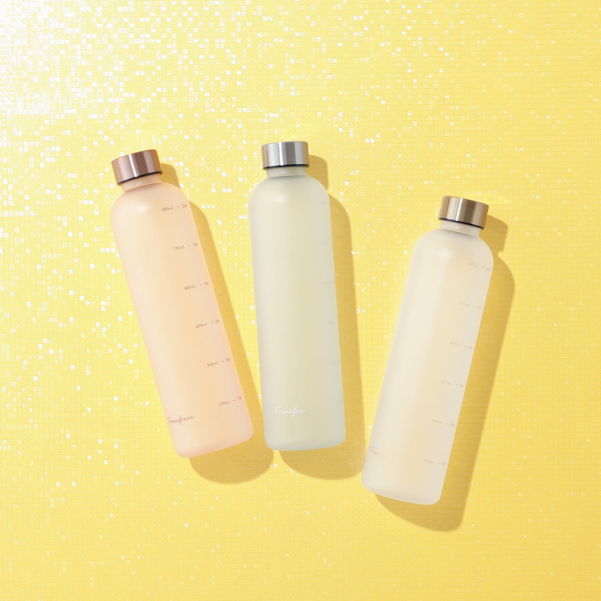 1L Water Bottle Pink