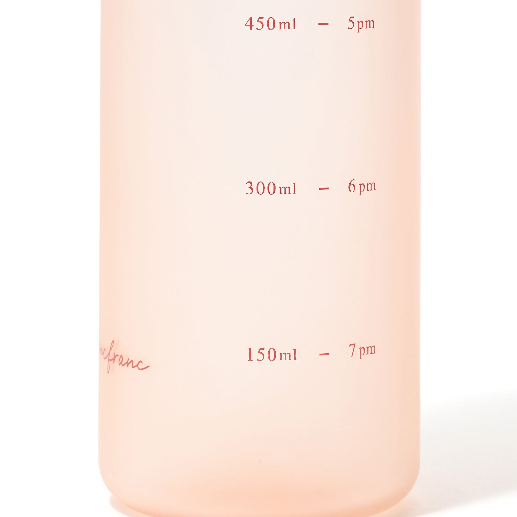 1L Water Bottle Pink