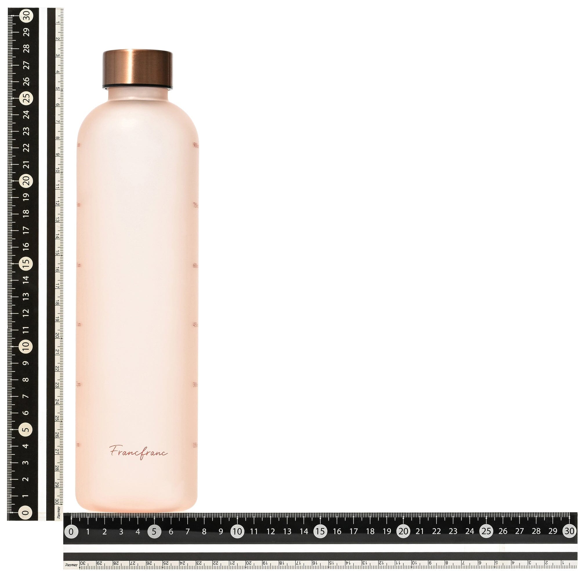 1L Water Bottle Pink
