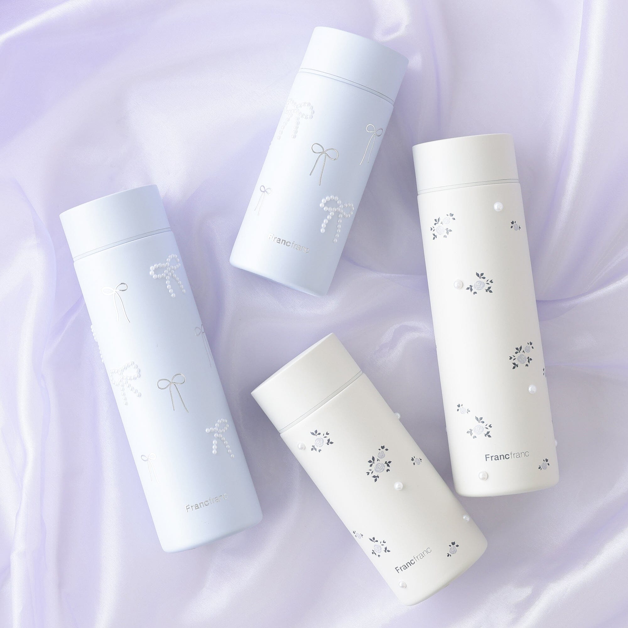 Pearl Stainless Steel Bottle 350Ml Ivory