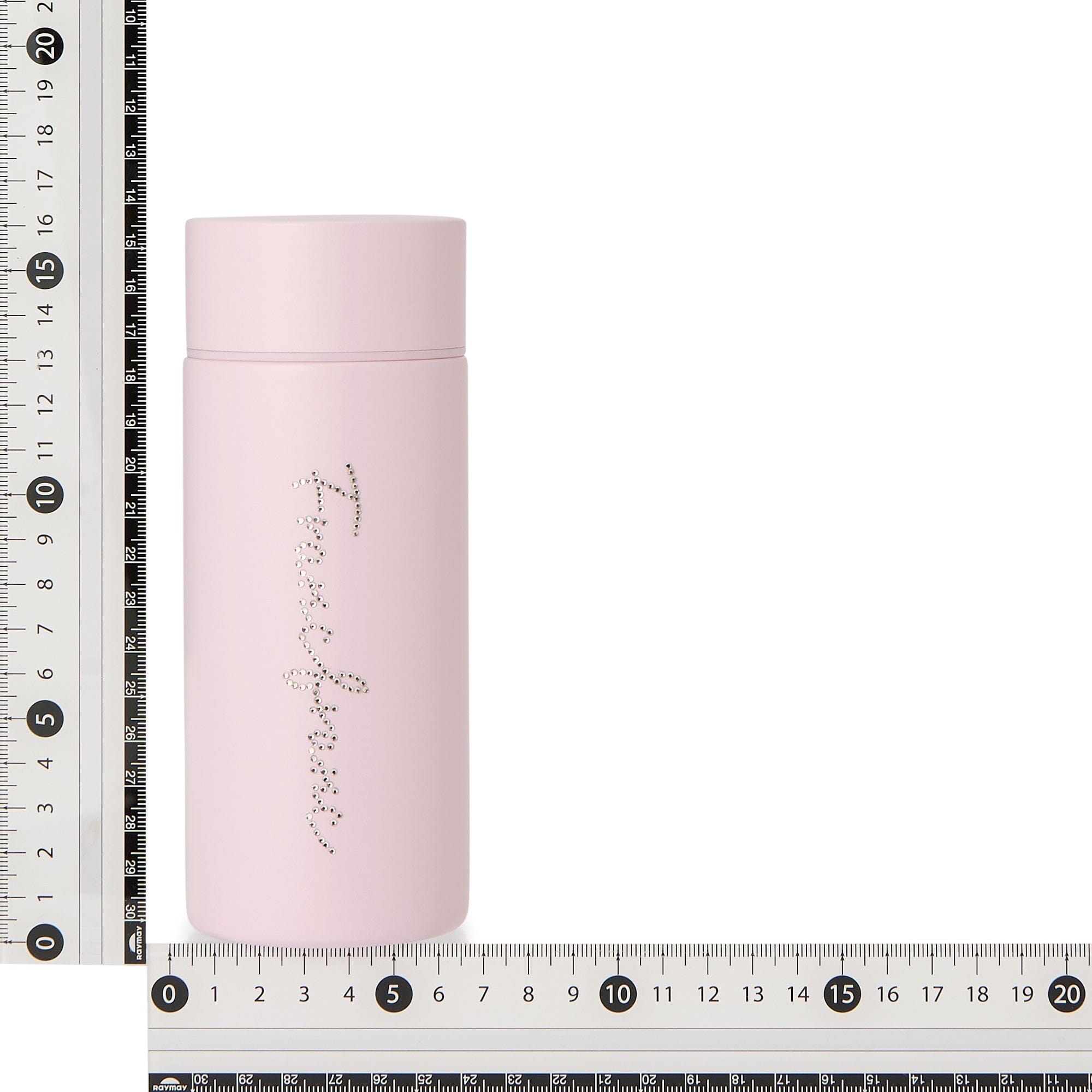 Pearl Stainless Steel Bottle 350Ml Pink
