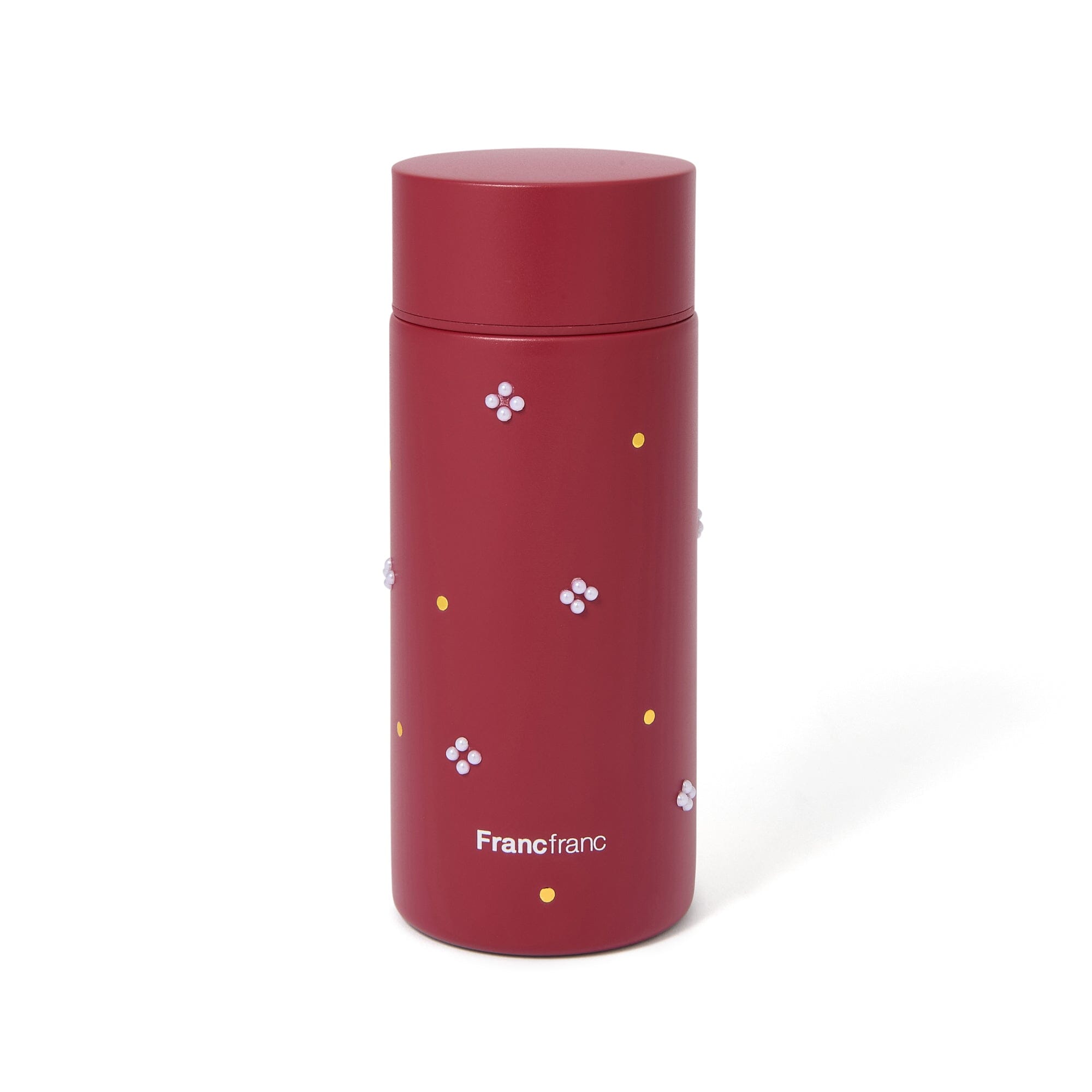Pearl Stainless Steel Bottle 350Ml Red