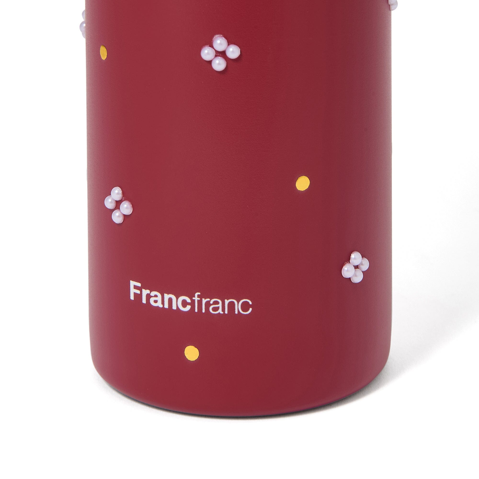 Pearl Stainless Steel Bottle 350Ml Red