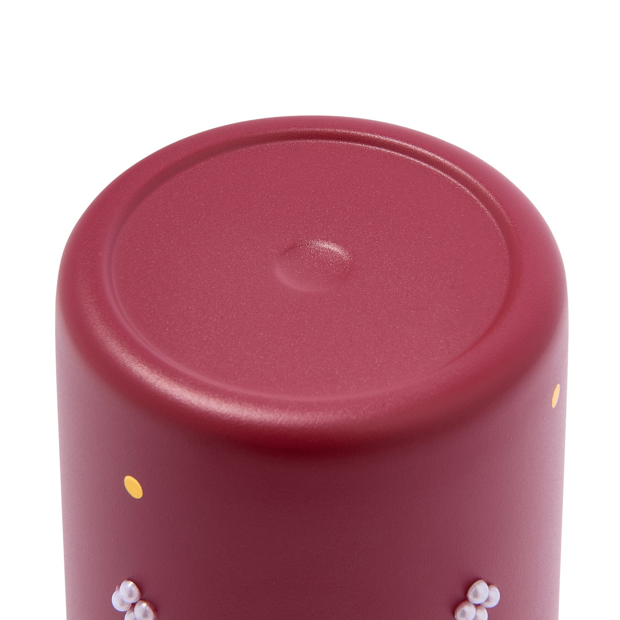 Pearl Stainless Steel Bottle 350Ml Red