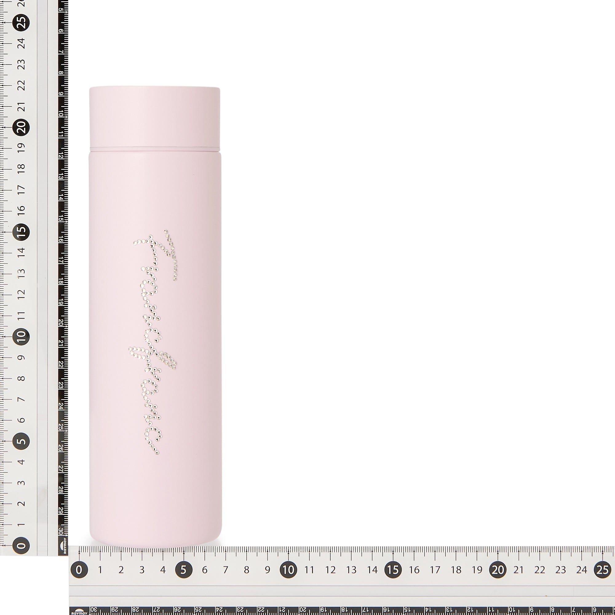 Pearl Stainless Steel Bottle 500Ml Pink