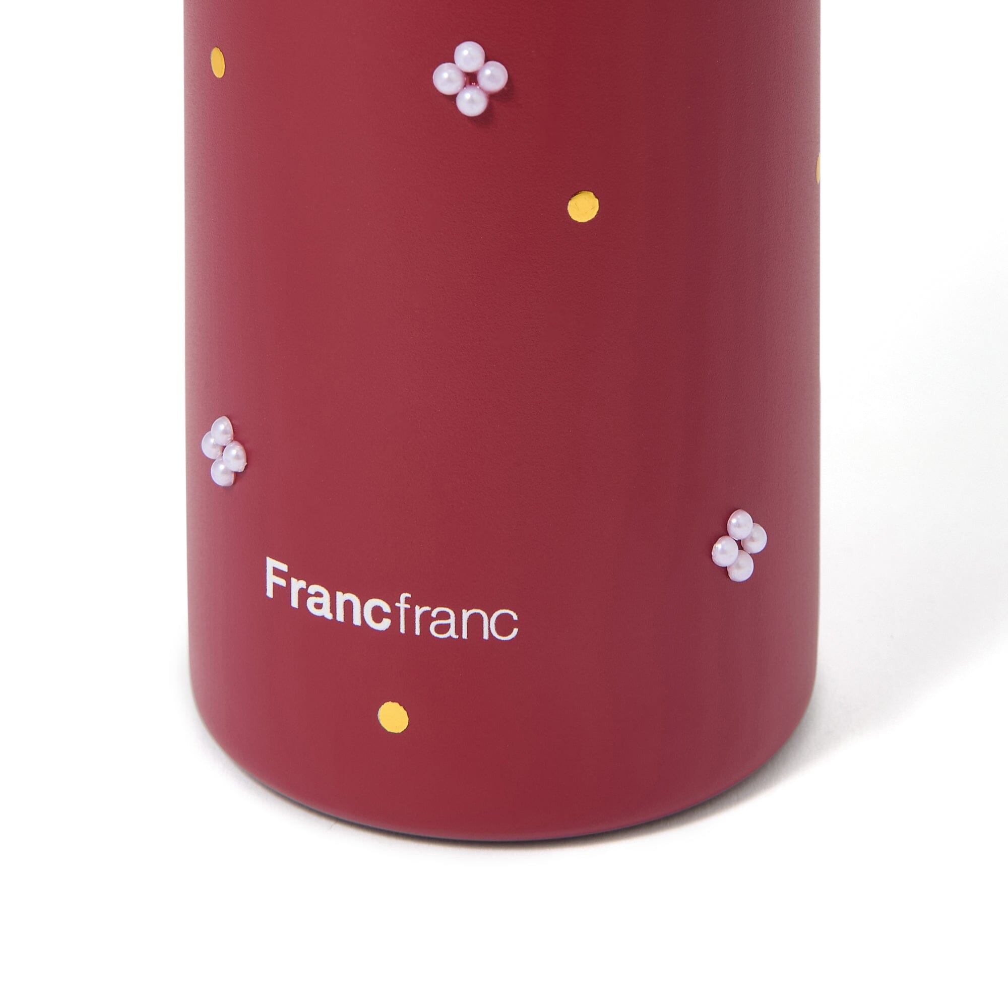 Pearl Stainless Steel Bottle 500Ml Red