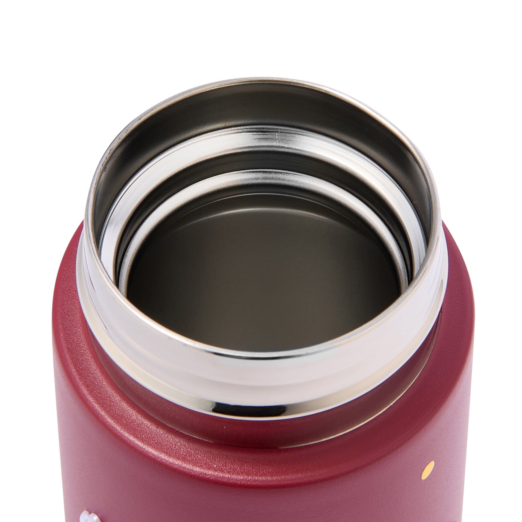 Pearl Stainless Steel Bottle 500Ml Red