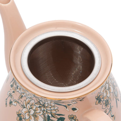 CHINOISERIE TEAPOT  PINK