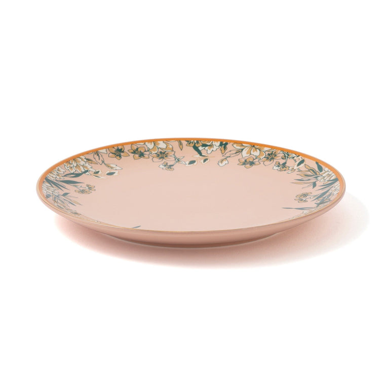 Chinoiserie Plate  Pink