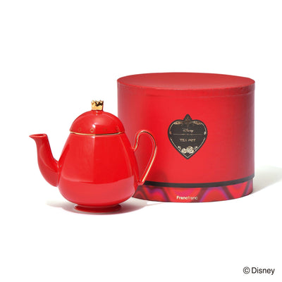 迪士尼反派紅心女王茶壺