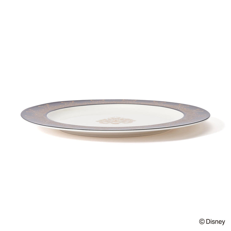 Disney Villains Night Plate  Black