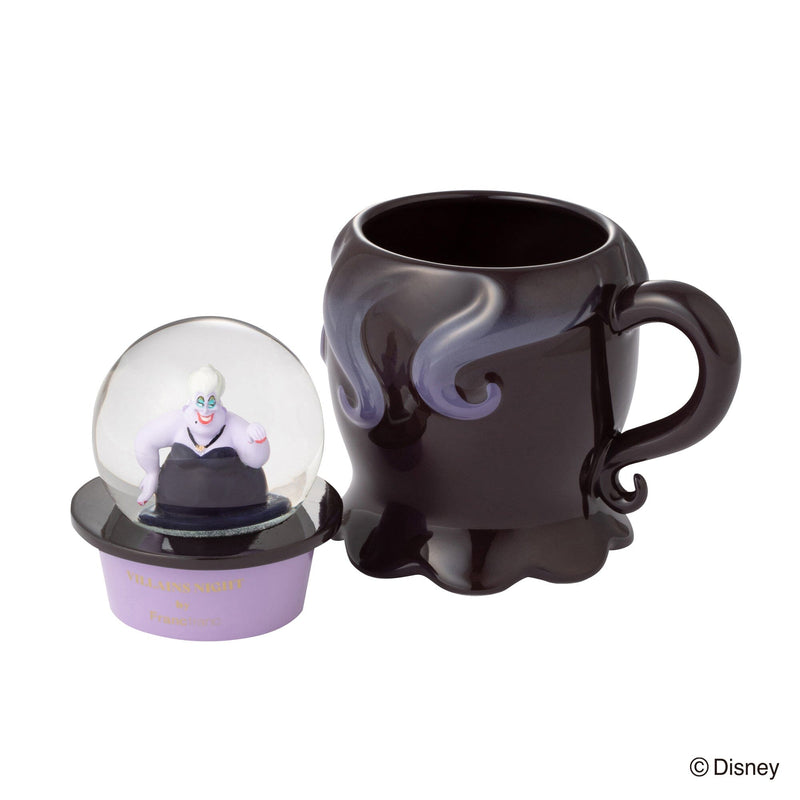 Disney Villains Night Mug & Snow Globe Ursula