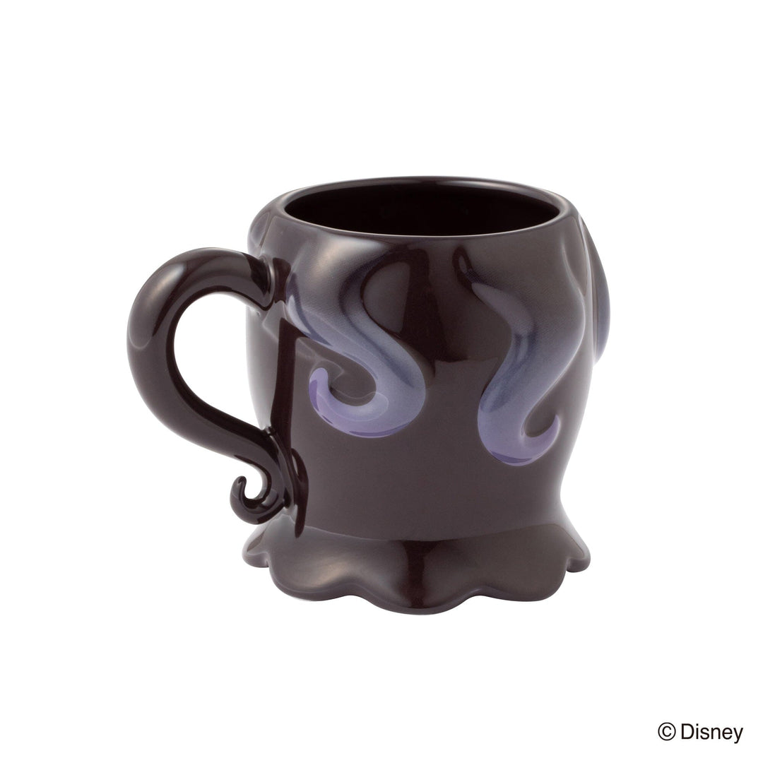 Authentic Disney shops Parks Ursula Ceramic mug with 3D Ursula-themed artwork.