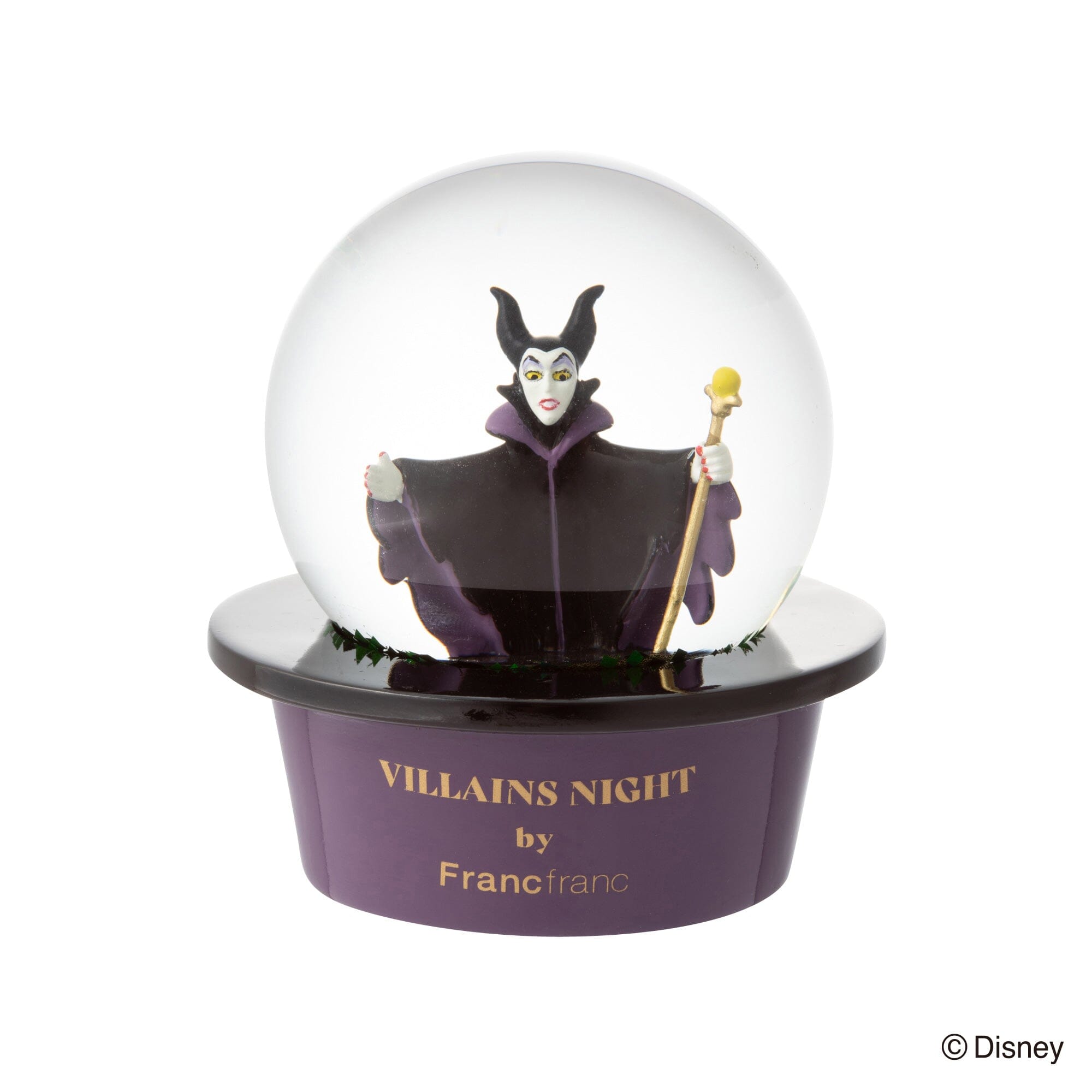 Disney Villains Night Mug & Snow Globe Maleficent