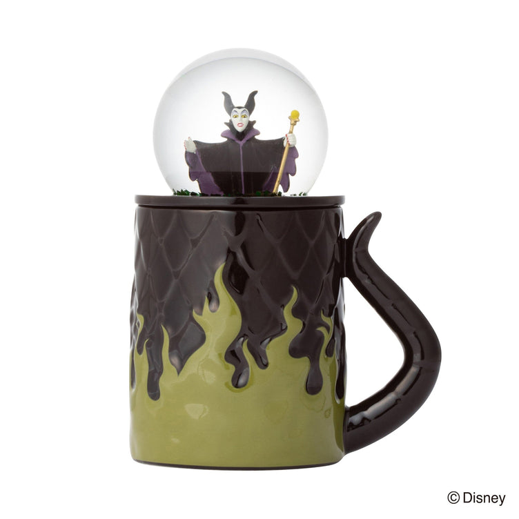 Disney Villains Night Mug & Snow Globe Maleficent