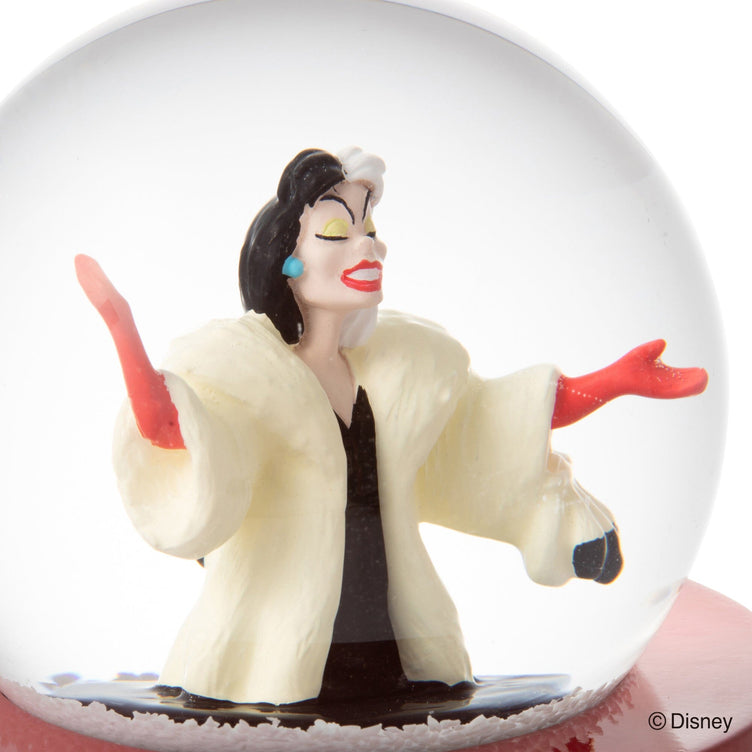 Disney Villains Night Mug & Snow Globe Cruella