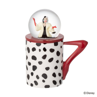 Disney Villains Night Mug & Snow Globe Cruella