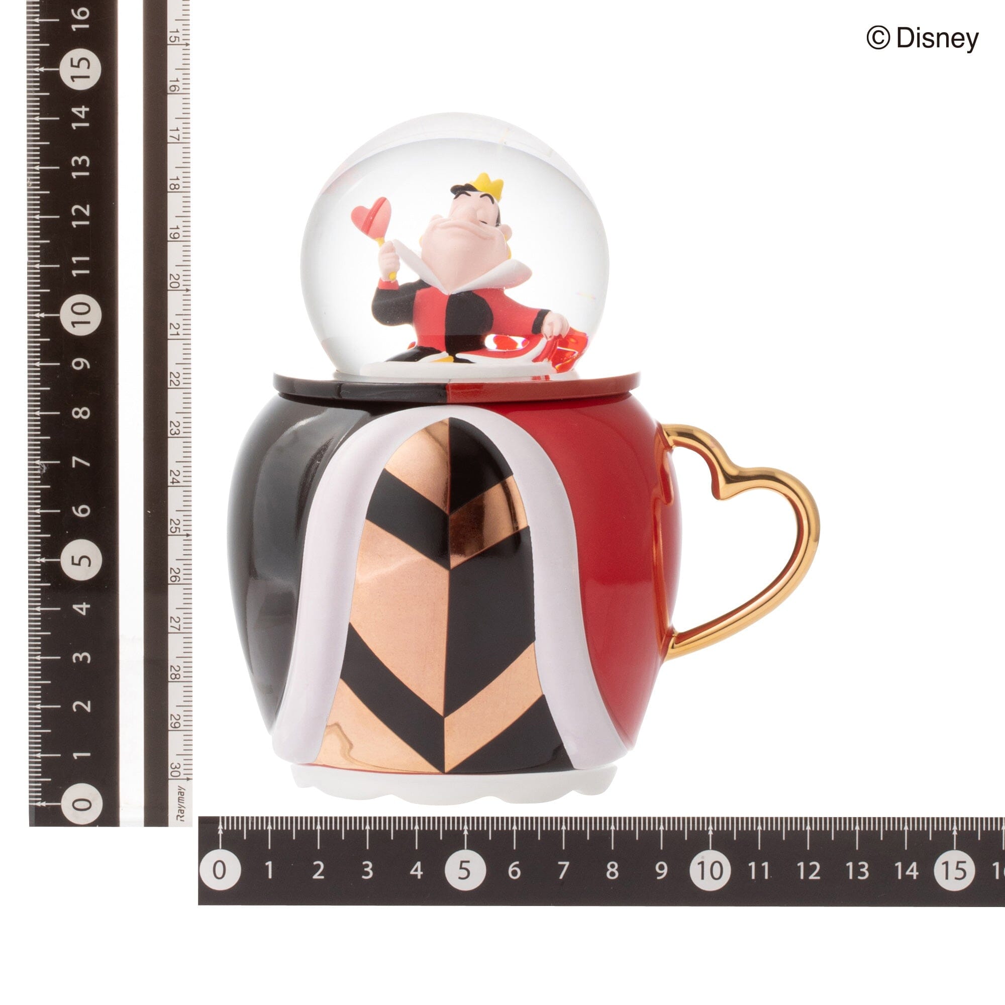 Disney Villains Night Mug & Snow Globe Queen of Hearts