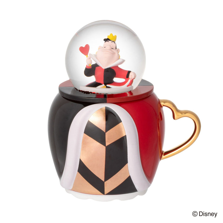 Disney Villains Night Mug & Snow Globe Queen of Hearts