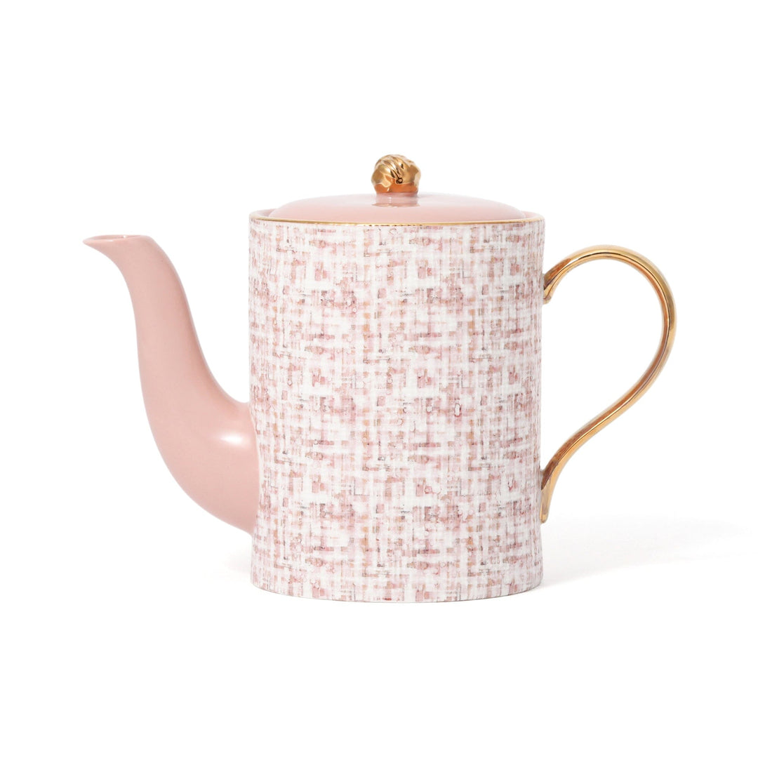 Tweed Teapot Pink – Francfranc Hong Kong