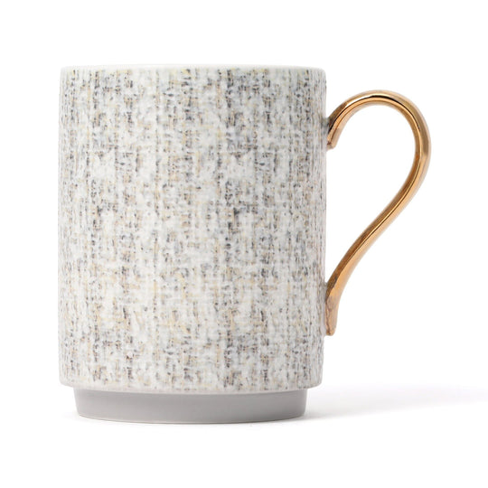 Tweed Mug Gray