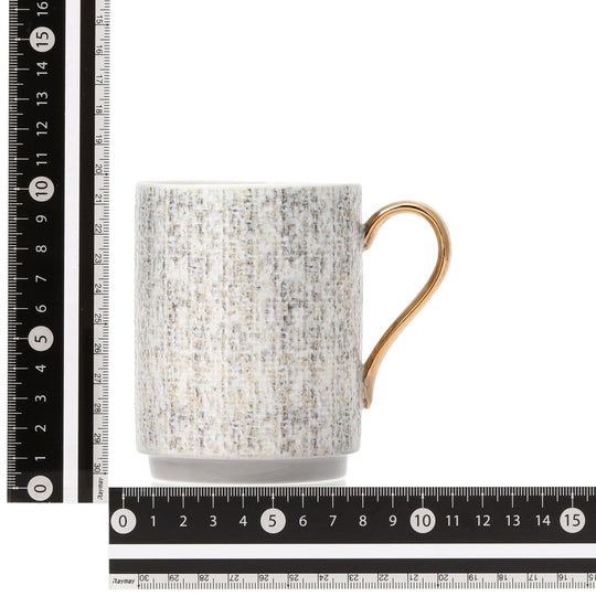 Tweed Mug Gray