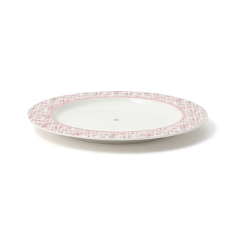 Tweed Cake Stand Pink