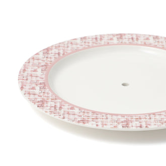 Tweed Cake Stand Pink