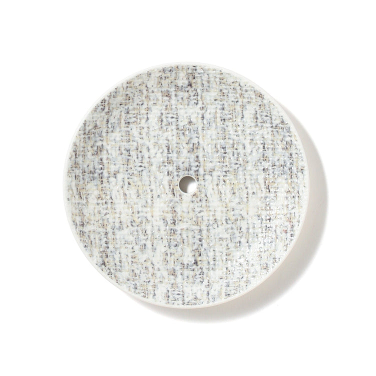 Tweed Cake Stand Gray