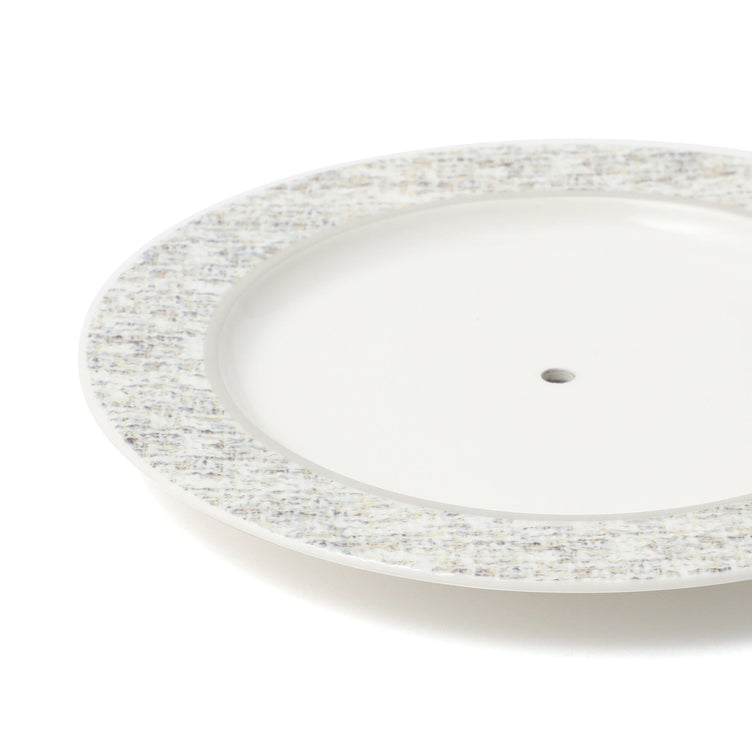 Tweed Cake Stand Gray