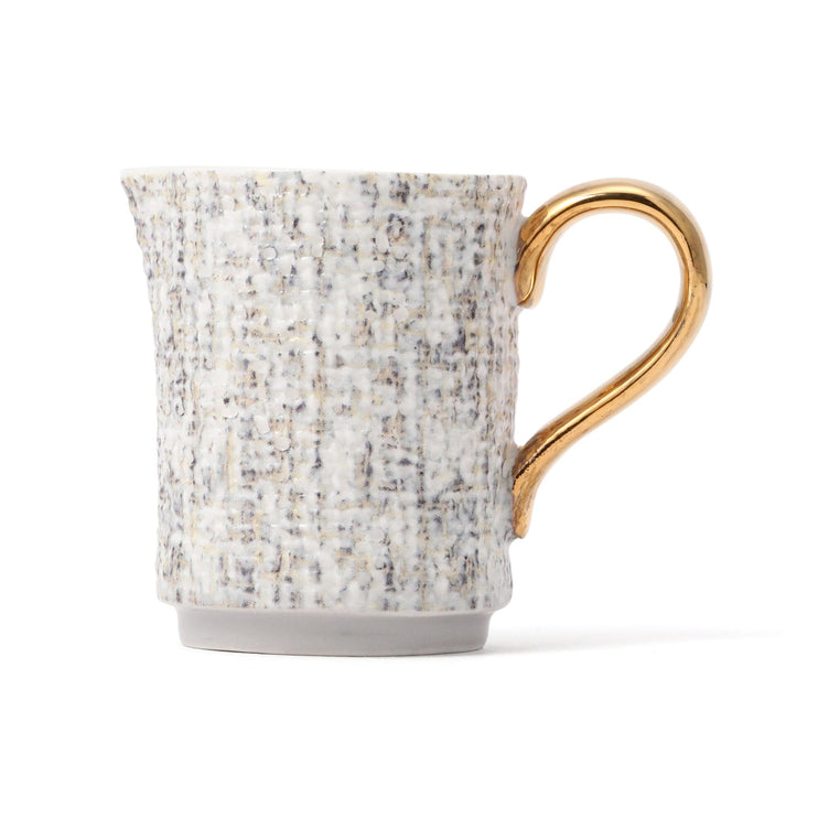 Tweed Milk Pitcher Gray