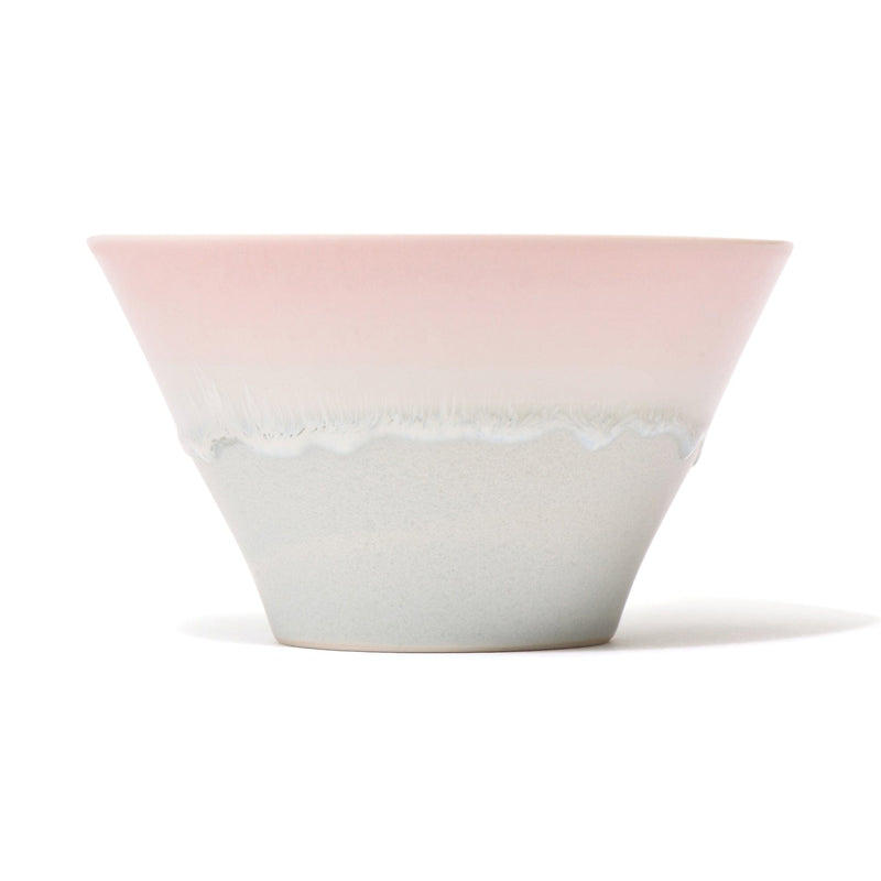 Mino Rice Bowl Bicolor Pink  X Blue