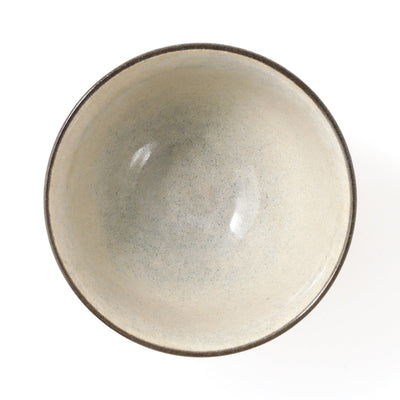Mino Large Bowl Shinogi Ivory