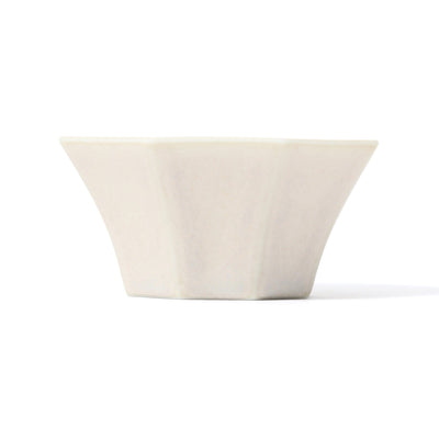 Mino Mini Bowl Octagon Ivory