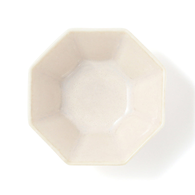 Mino Mini Bowl Octagon Ivory