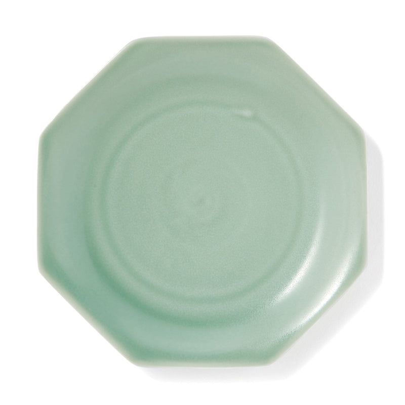 Mino Plate Octagon Green
