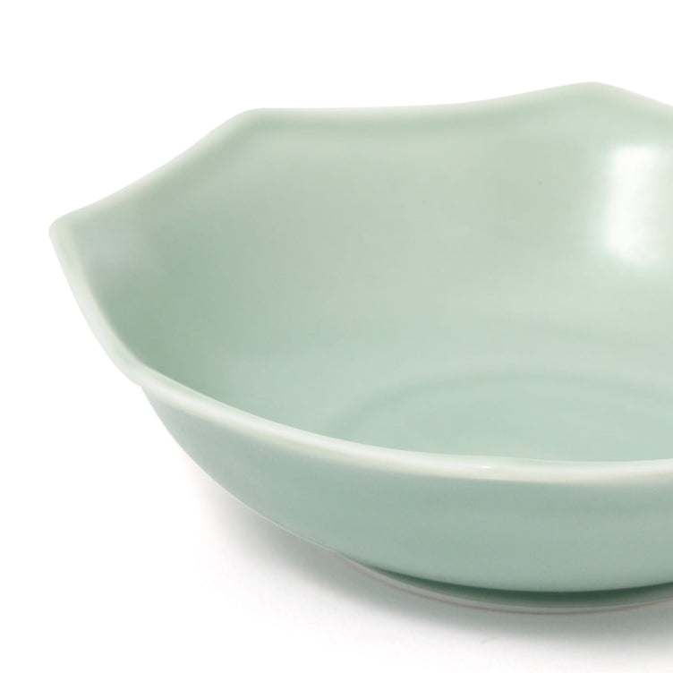 Mino Bowl Octagon Green