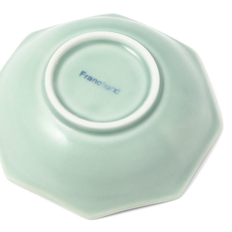 Mino Bowl Octagon Green