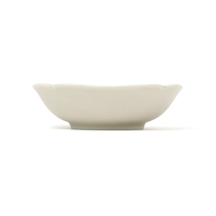 Mino Bowl Square Ivory