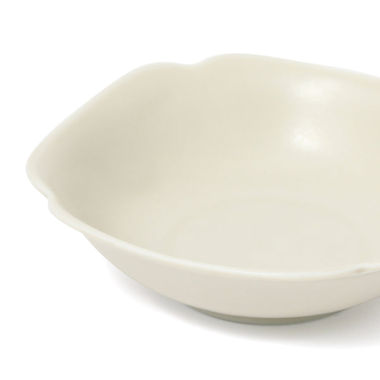 Mino Bowl Square Ivory