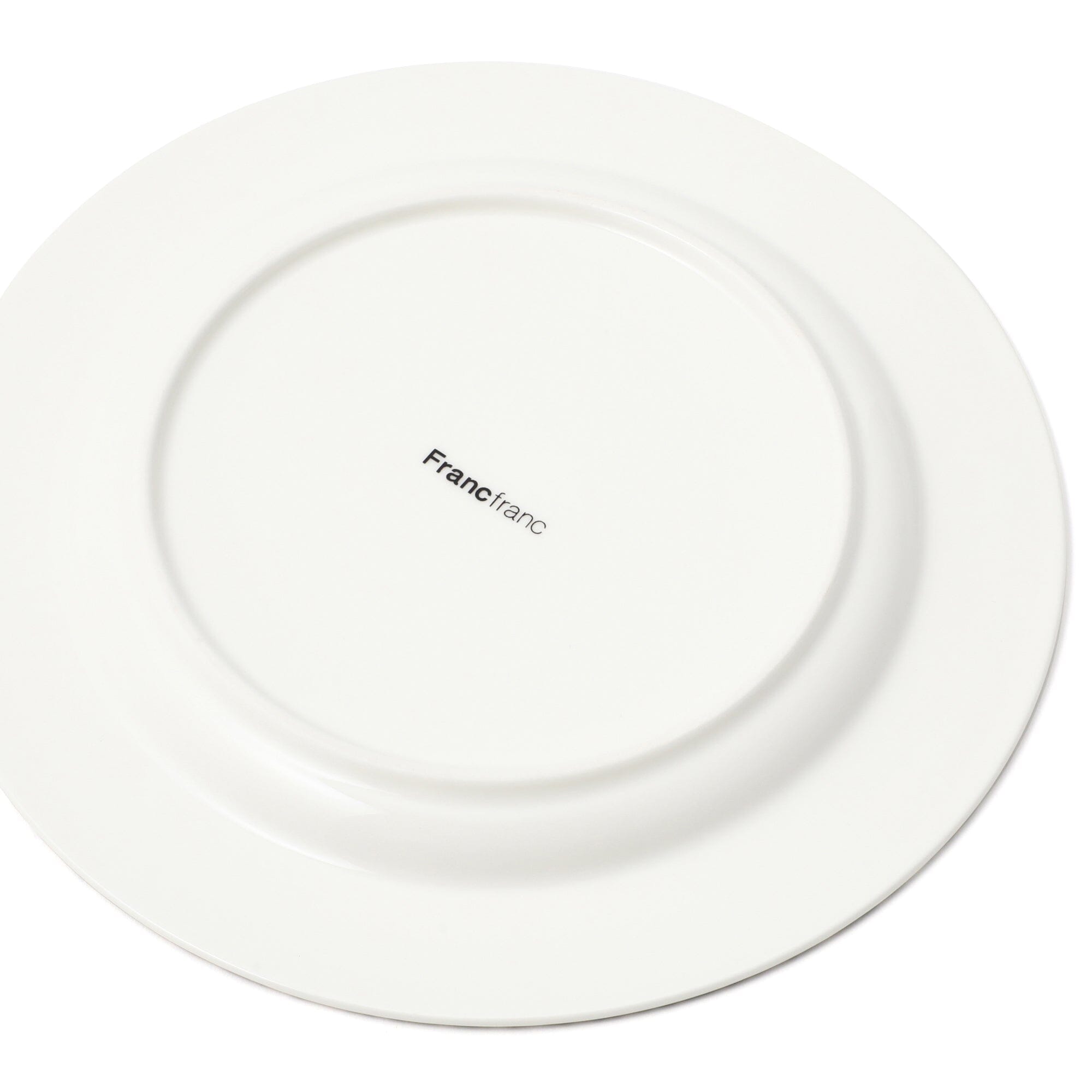 Tweed Plate Small Black