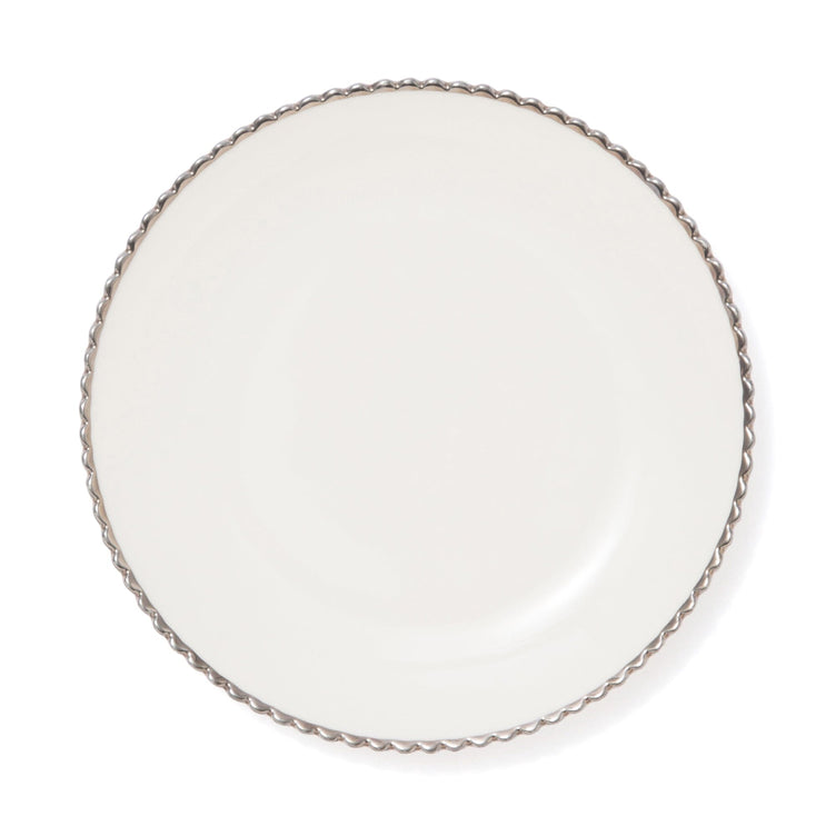 Larme Plate M Silver