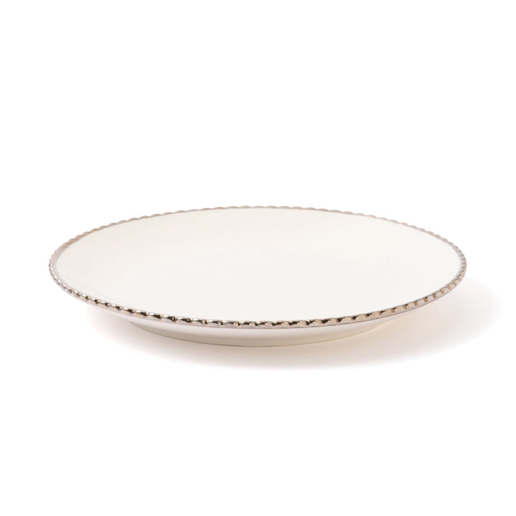 Larme Plate M Silver