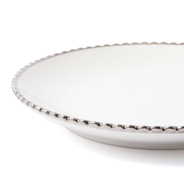 Larme Plate M Silver